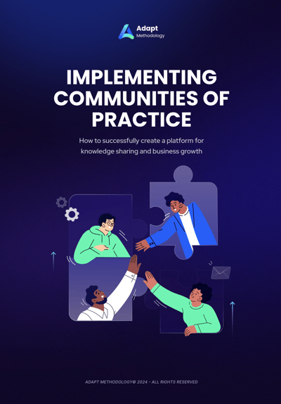 ⌛️IMPLEMENTING COMMUNITIES OF PRACTICE