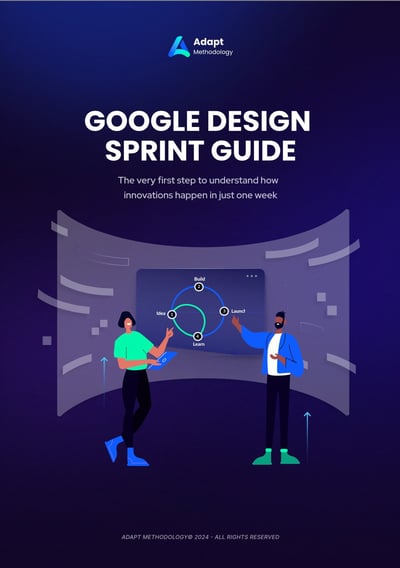 Google Design Sprint Mockup